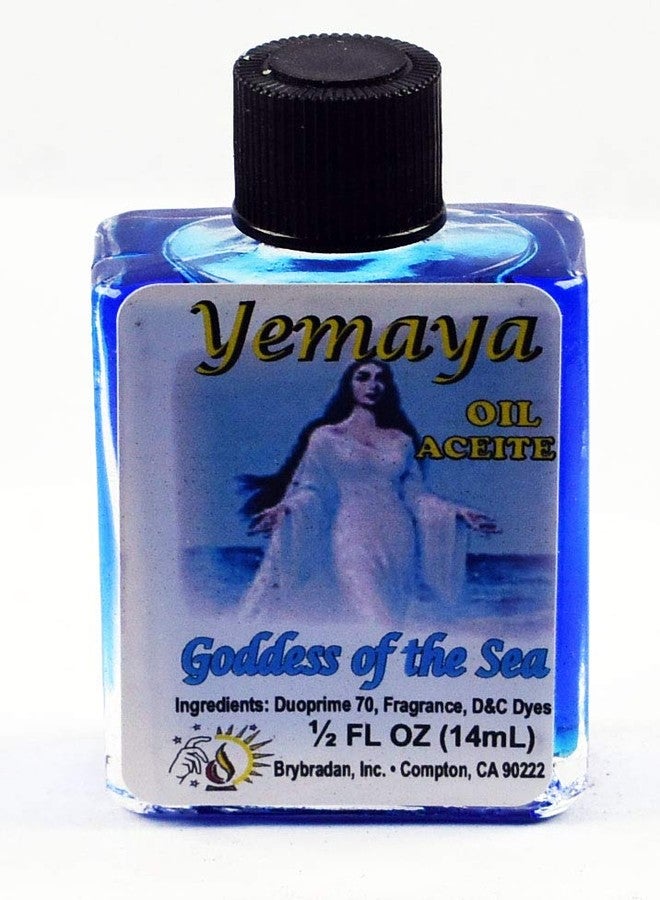 MW 1 PIECE BRYBRADAN GODDESS OF THE SEA SPIRITUAL OIL YEMAYA ACEITE ESPIRITUAL 1/2 FL OZ 14.7ML